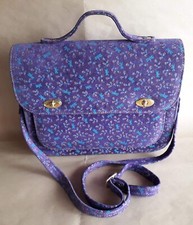 Borsa cartella rivestita in