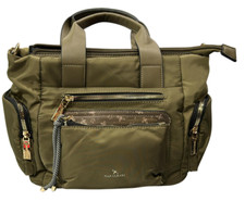 BORSA A 2 MANICI VERDE NAJ