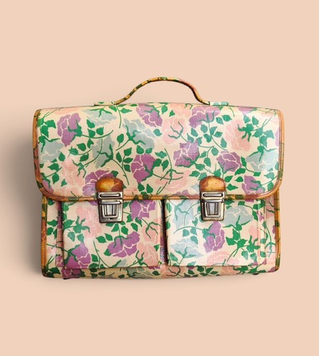 Borsa cartella fantasia - , 🌺